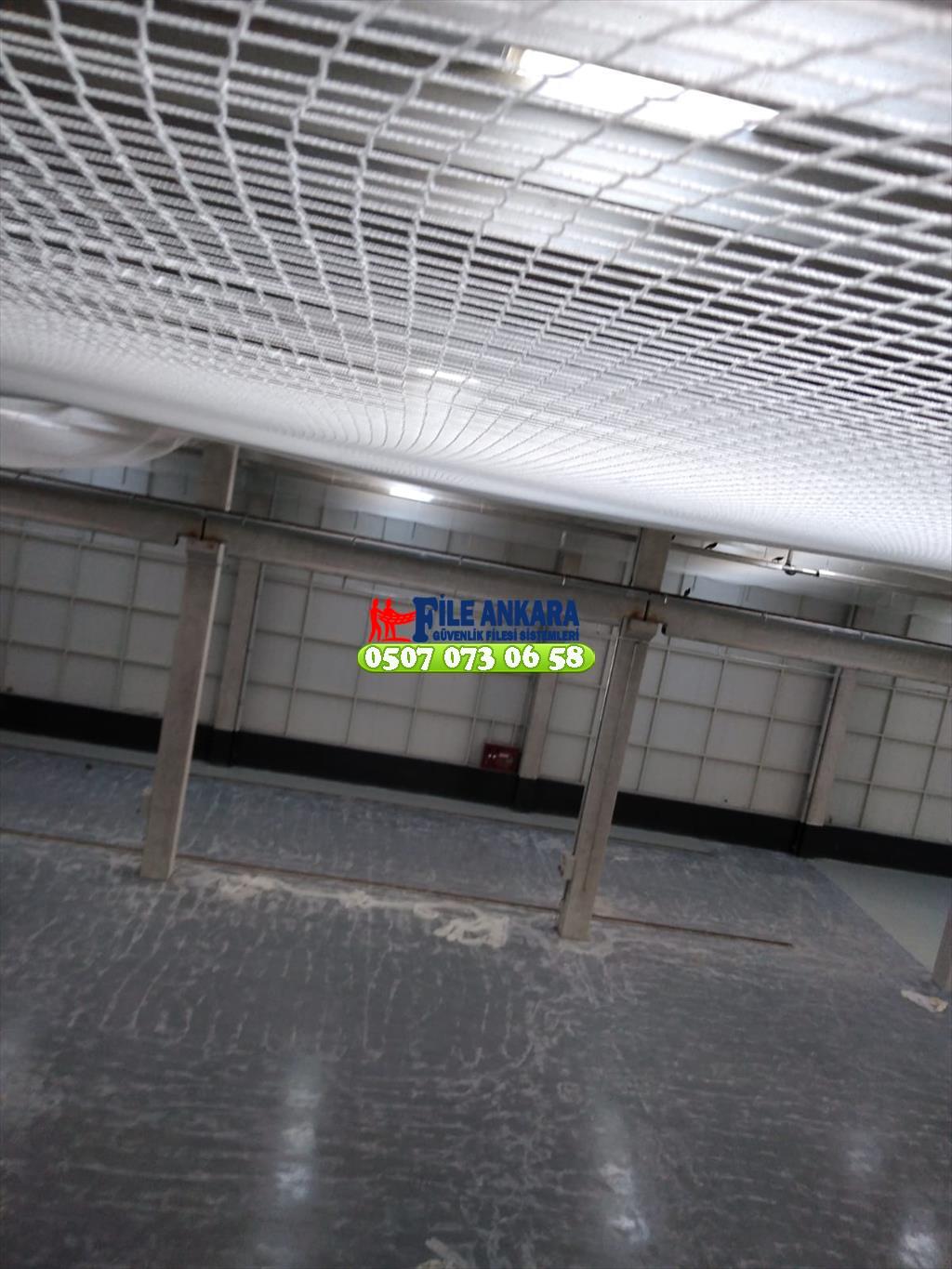 Temelli Ankara TMS İnşaat Kuş Önleme Filesi 0507 447 56 68
