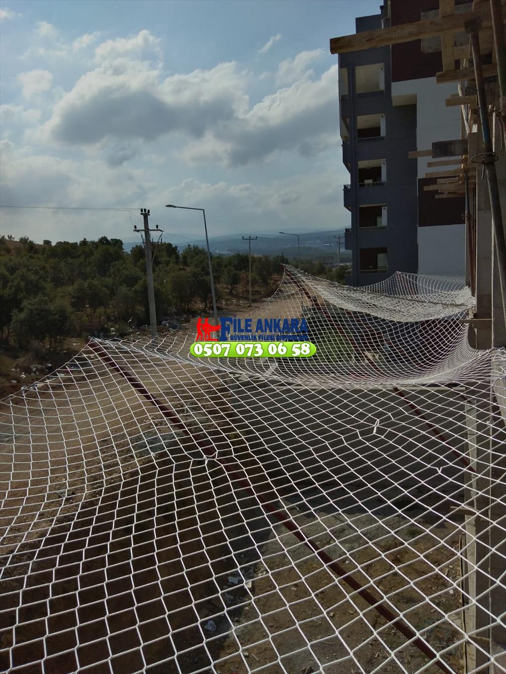 Bursa Nilüfer Görükle inşaat filesi, İnşaat güvenlik filesi, Bursa İnşaat Filesi 0507 447 56 68