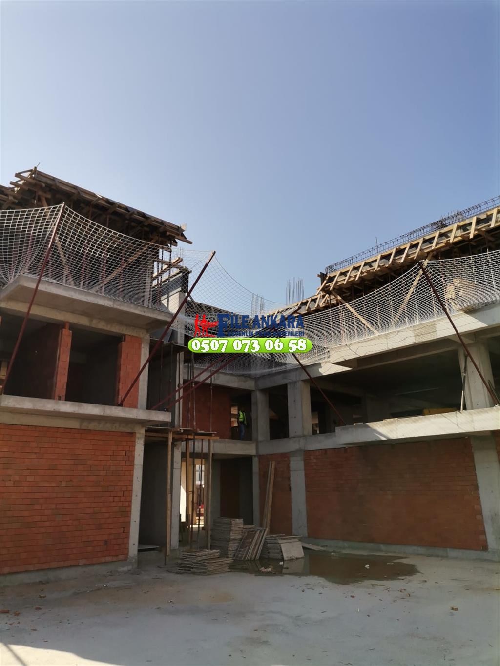 Bursa Nilüfer BEYRUT inşaat filesi 0507 447 56 68