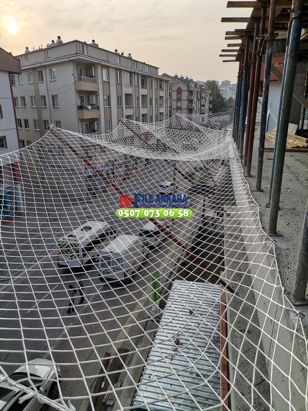 Bursa Nilüfer BEYRUT inşaat filesi 0507 447 56 68