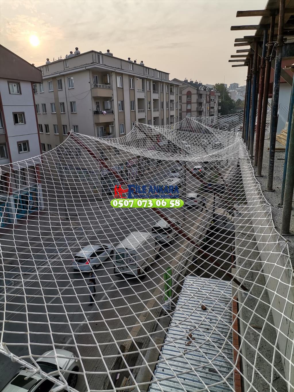 Bursa Nilüfer BEYRUT inşaat filesi 0507 447 56 68