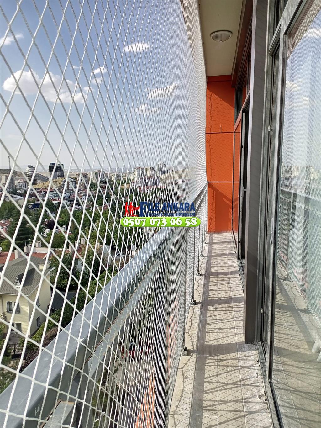 Dikmen Balkon Filesi Çocuk Filesi Evcil Hayvan Filesi 0507 447 56 68