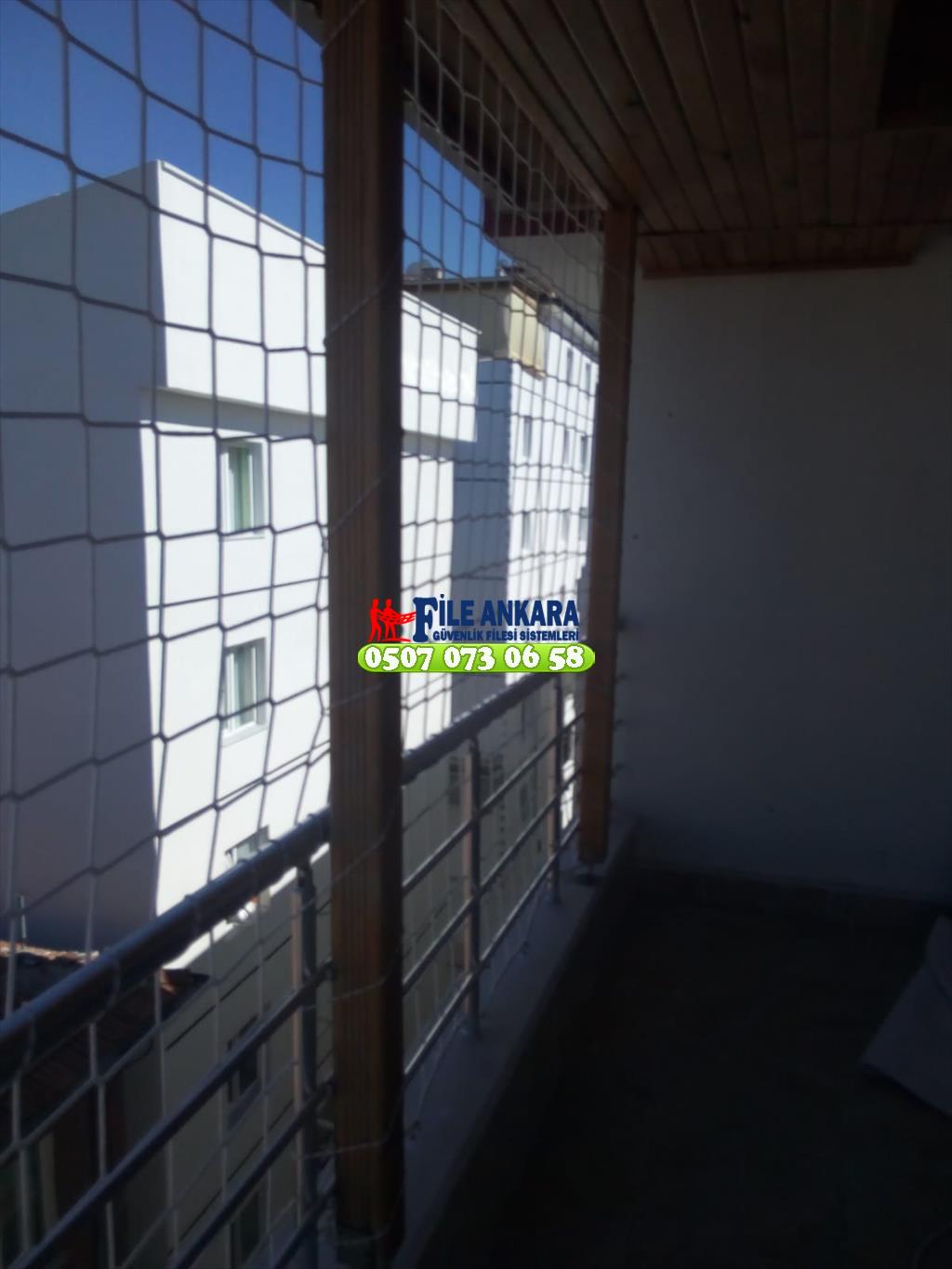 Çocuk güvenlik filesi balkon filesi koruma güvenlik filesi