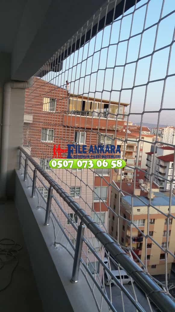 ankara Balkon filesi, Balkon güvenlik filesi ankara, ankara balkon güvenlik ağı