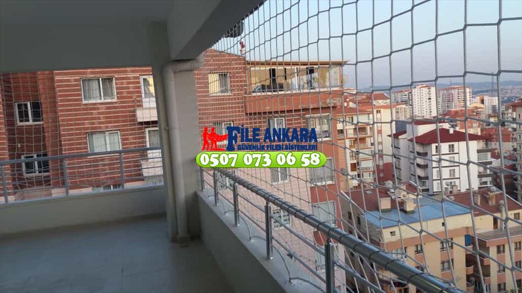 ankara Balkon filesi, Balkon güvenlik filesi ankara, ankara balkon güvenlik ağı