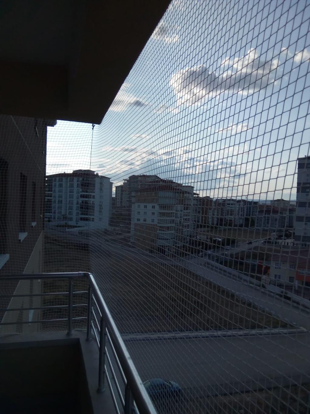 ankara Balkon filesi, Balkon güvenlik filesi ankara, ankara balkon güvenlik ağı