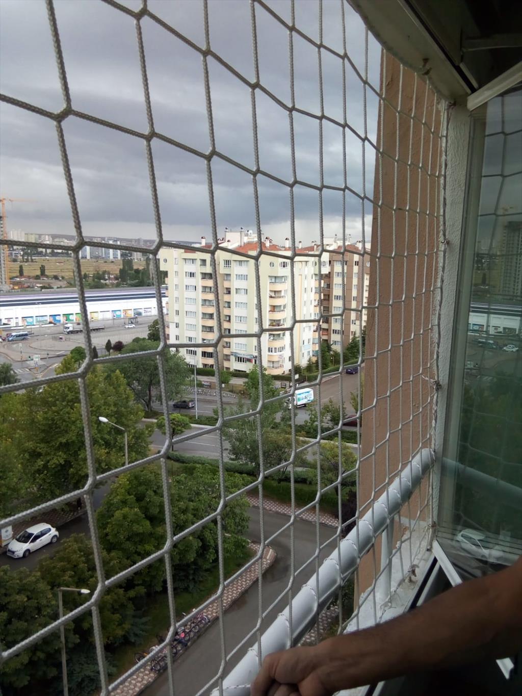 ankara Balkon filesi, Balkon güvenlik filesi ankara, ankara balkon güvenlik ağı