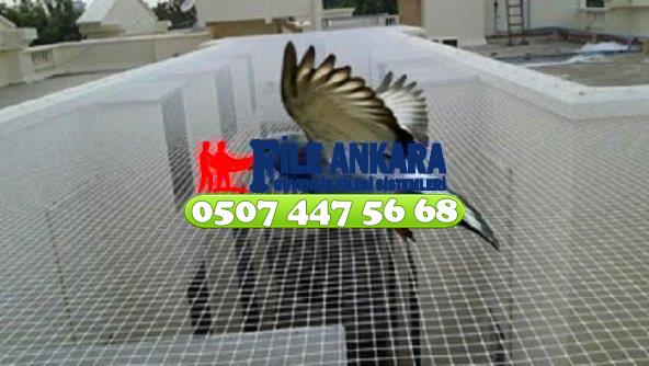 Ankara Sincan Kuş Filesi Kuşkonmaz Filesi 0507 073 06 58