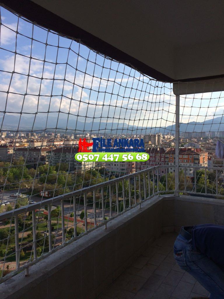 Ankara Pursaklar Balkon Emniyet Filesi 0507 073 06 58