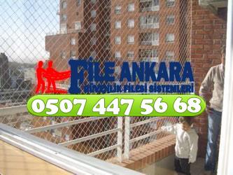 Ankara Pursaklar Balkon Emniyet Filesi 0507 073 06 58