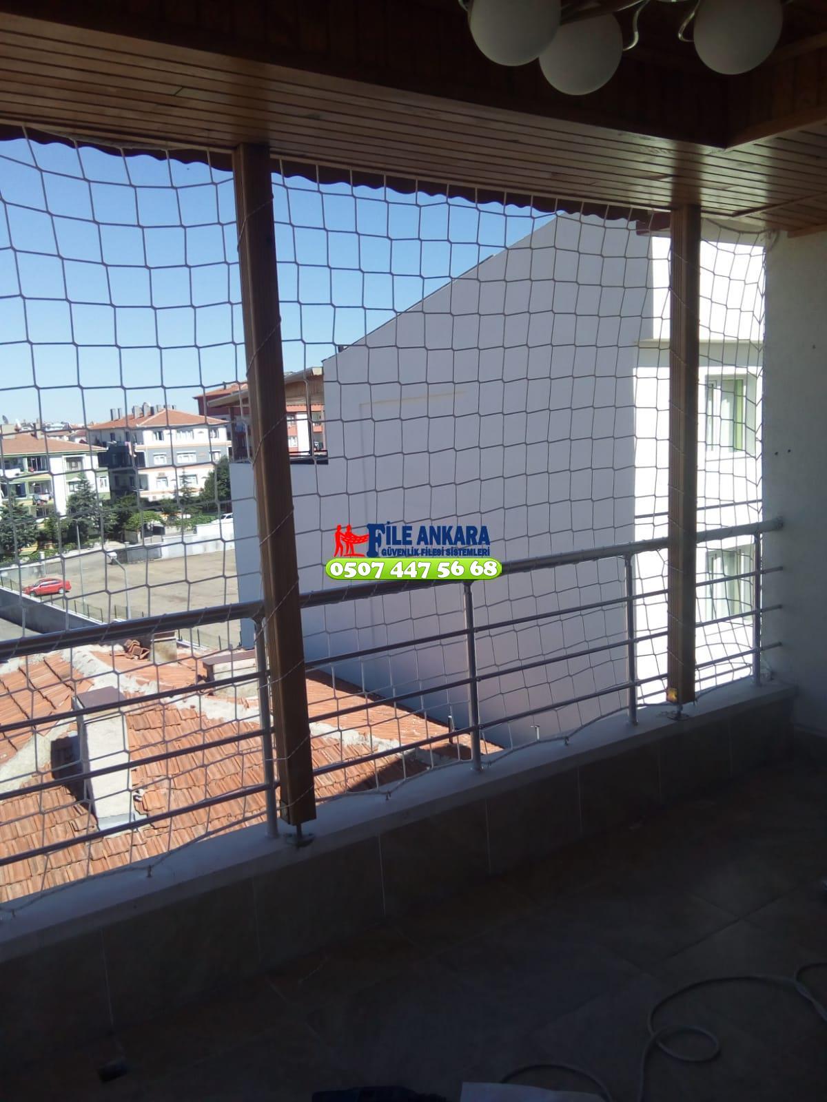   Balkon Korkuluk Filesi ⋆ Balkon Koruma Filesi 0507 447 56 68