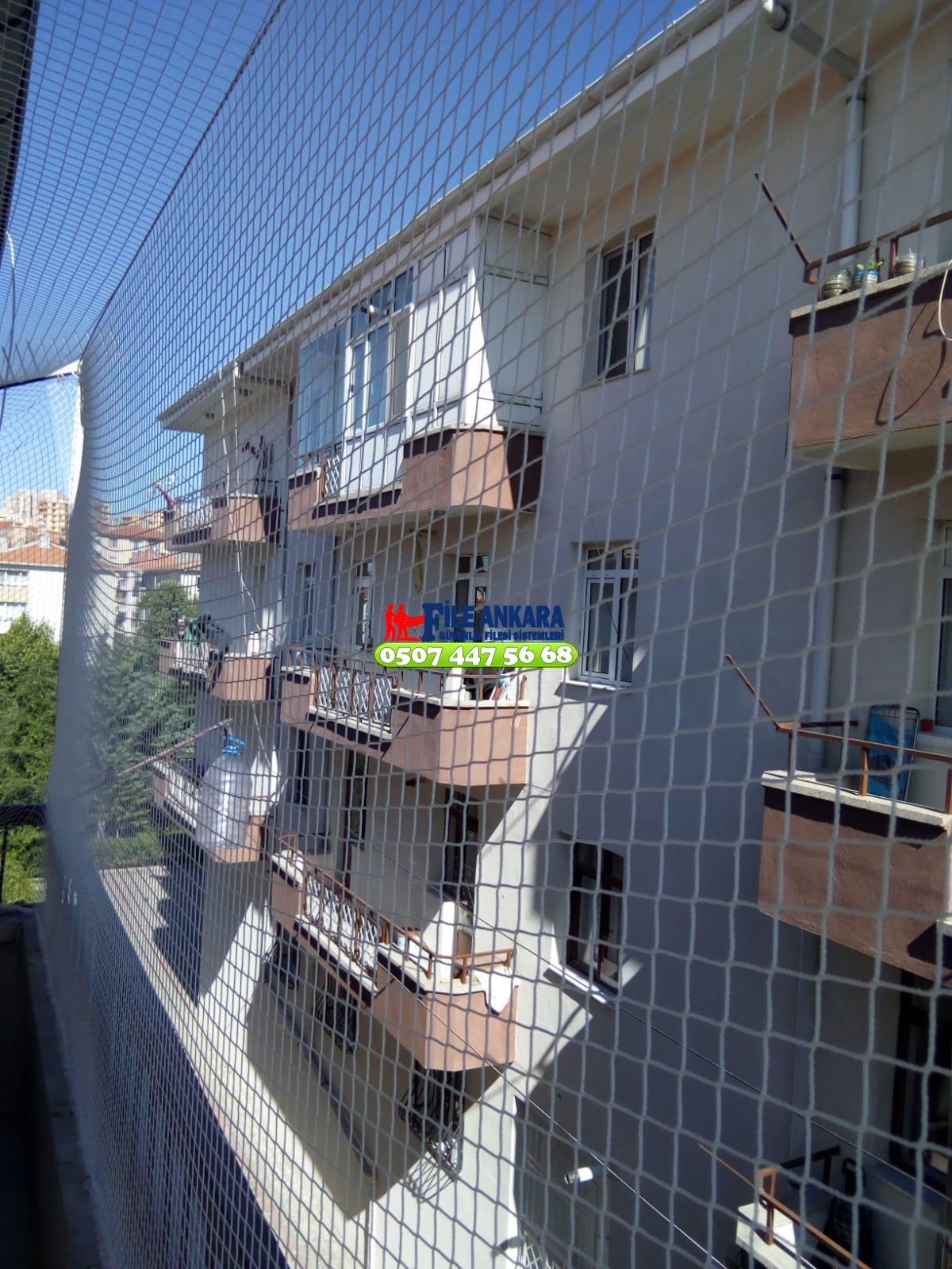 Ankara Cebeci Balkon Korkuluk Filesi ⋆ Balkon Koruma Filesi 0507 073 06 58