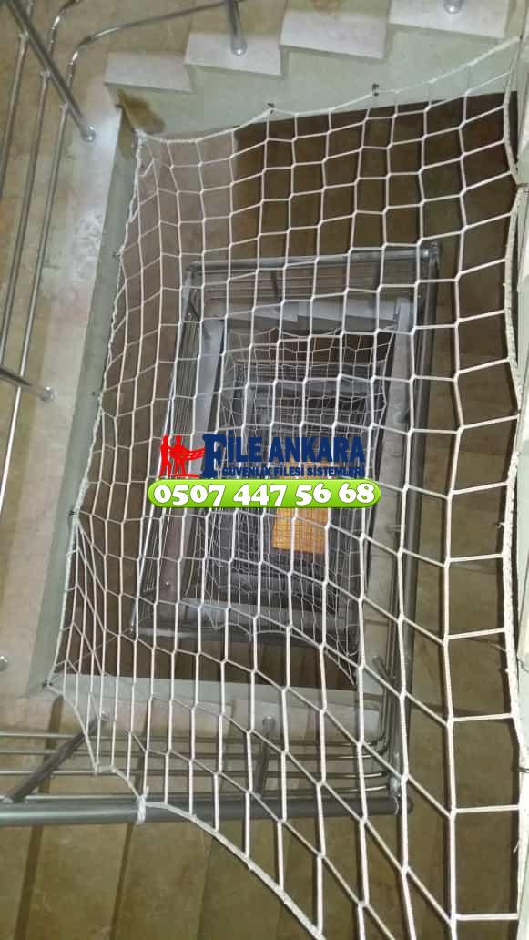   Bina Boşluğu Filesi Şaft Boşluğu File Montajı Güvenlik Filesi Kurulumu 0507 447 56 68