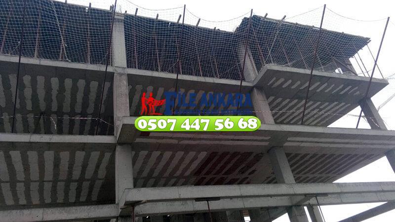   İnşaat güvenlik ağı ve emniyet filesi fiyatları 0507 447 56 68