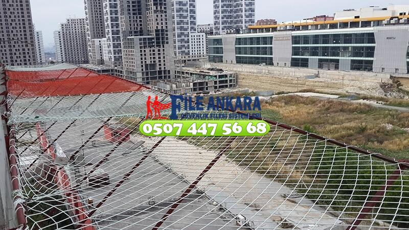   İnşaat güvenlik ağı ve emniyet filesi fiyatları 0507 447 56 68