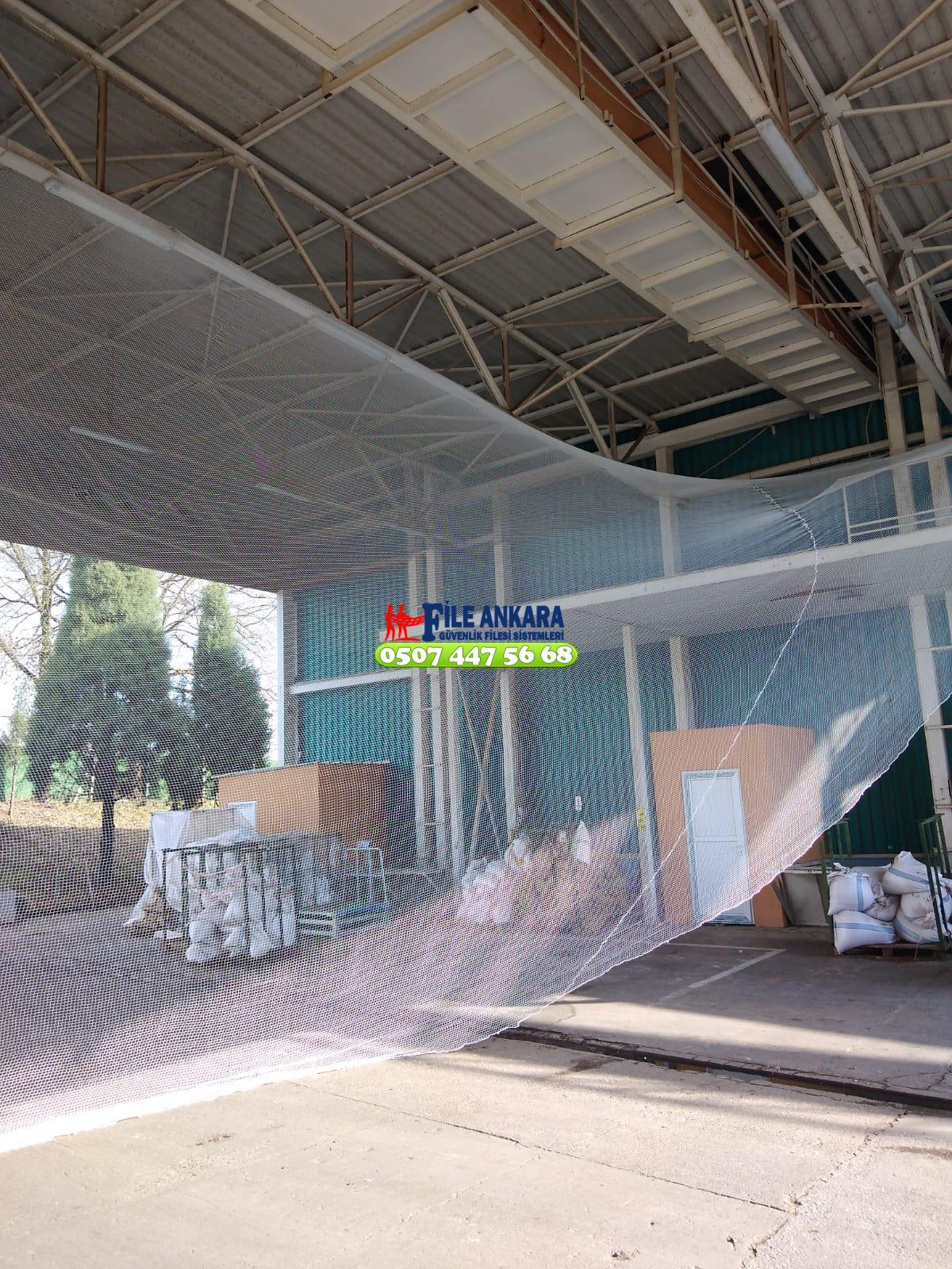   Fabrika kuş önleme güvenlik filesi 0507 447 56 68