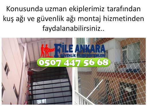   Kuş Önleme Filesi Kuş Ağı 0507 073 06 58