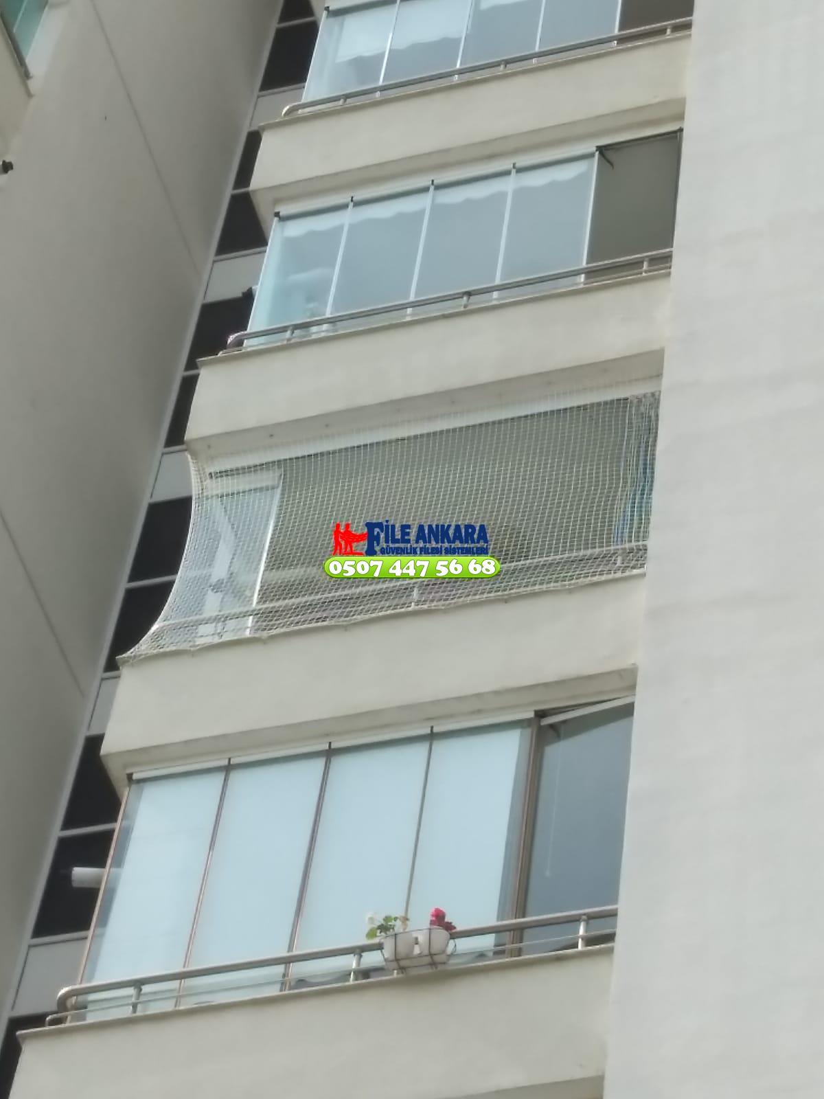 Ankara Yaşamkent Balkon Kapama Filesi, Çocuk Filesi, Kedi Filesi, Kuş Filesi 0507 073 06 58