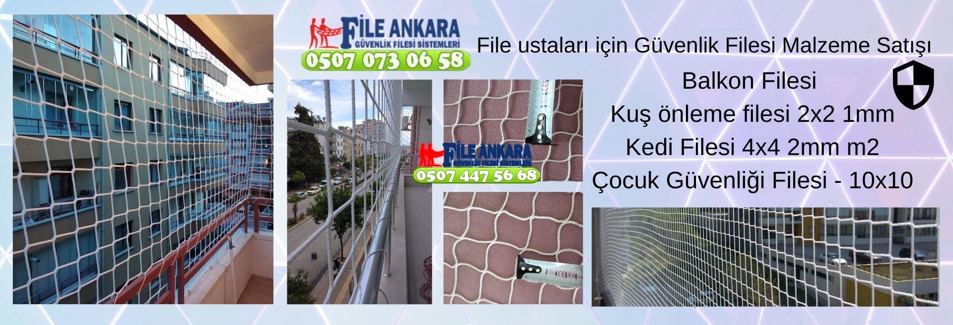 Ankara Bala Güvenlik Filesi Malzeme Satışı 0507 073 06 58