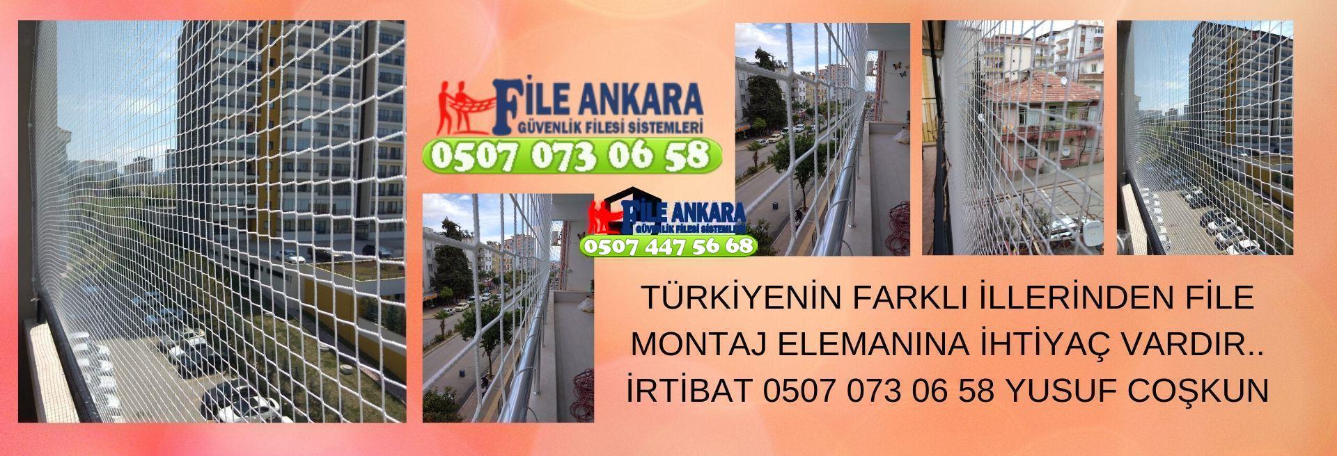  Etimesgut Güvenlik Filesi Malzeme Satışı 0507 073 06 58