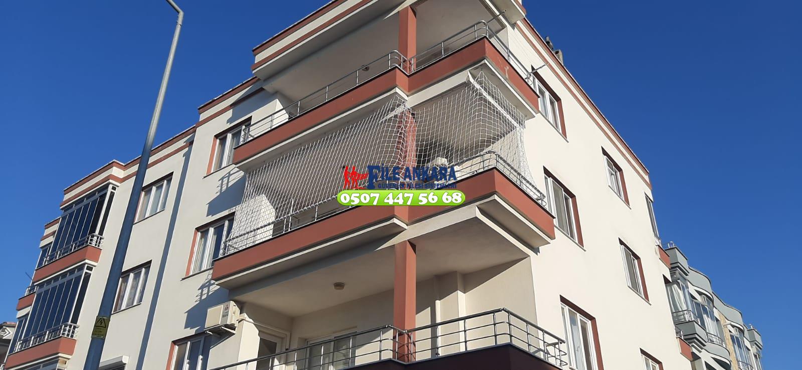 Çanakkale  Balkon Koruma File Ağı, Kedi Koruma File Ağı, Kuş Önleme File Ağı 0507 073 06 58