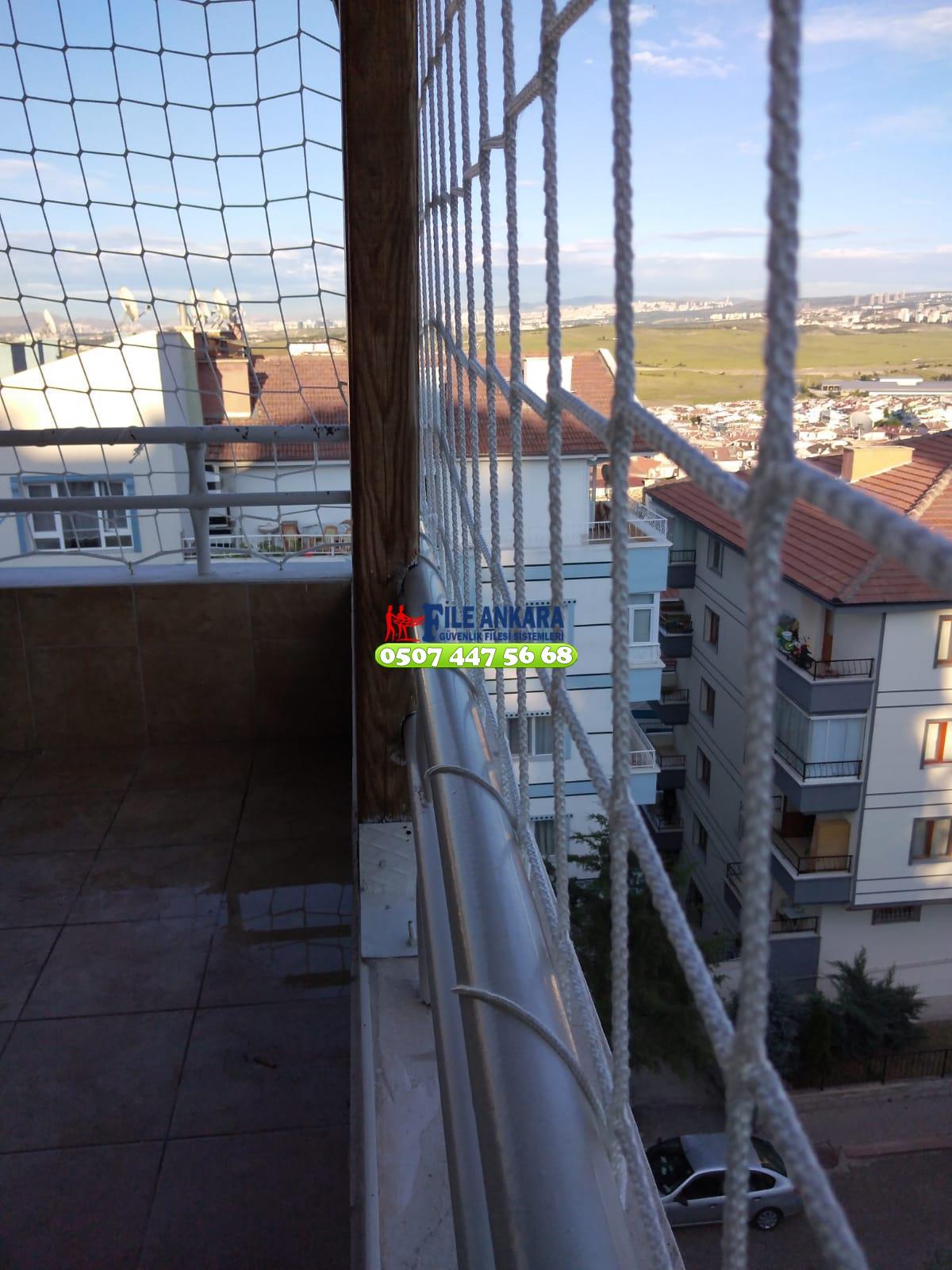   Ankara Teras Kapama Güvenlik Filesi, Ankara Teras Güvenlik Filesi 0507 447 56 68