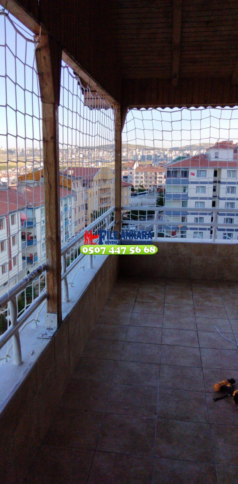  Çukurambar Ankara Teras Kapama Güvenlik Filesi, Ankara Teras Güvenlik Filesi 0507 073 06 58