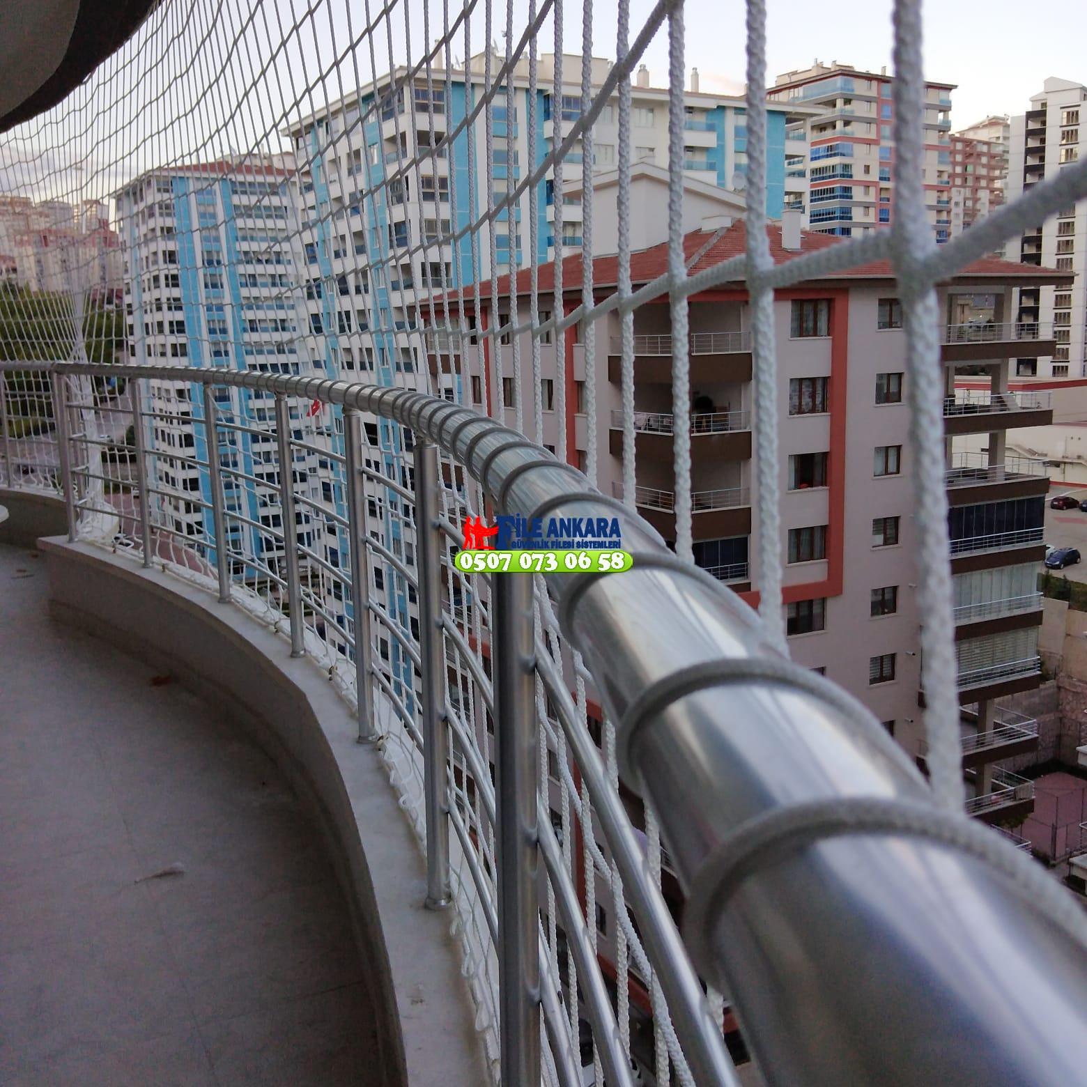   Balkon Filesi Montajı Nasıl Yapılır? 0507 447 56 68