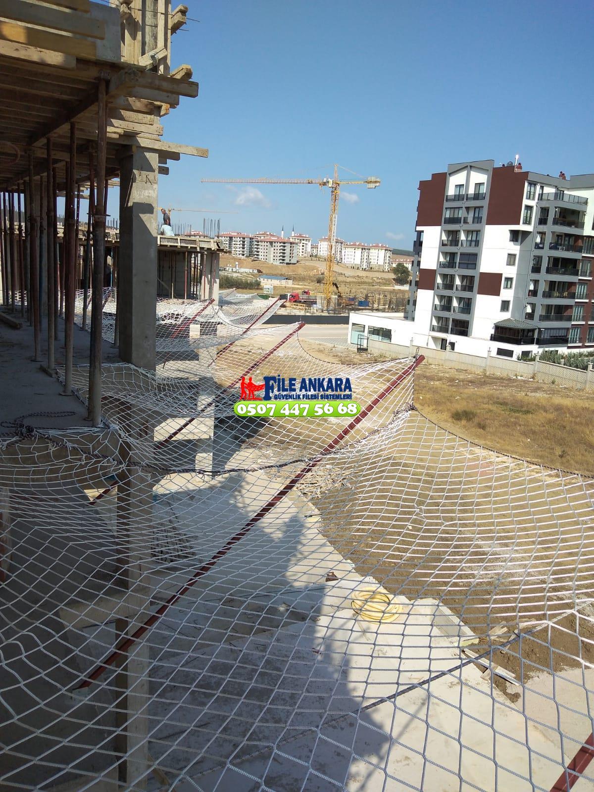   İnşaat filesi güvenlik filesi dış cephe filesi 0507 447 56 68