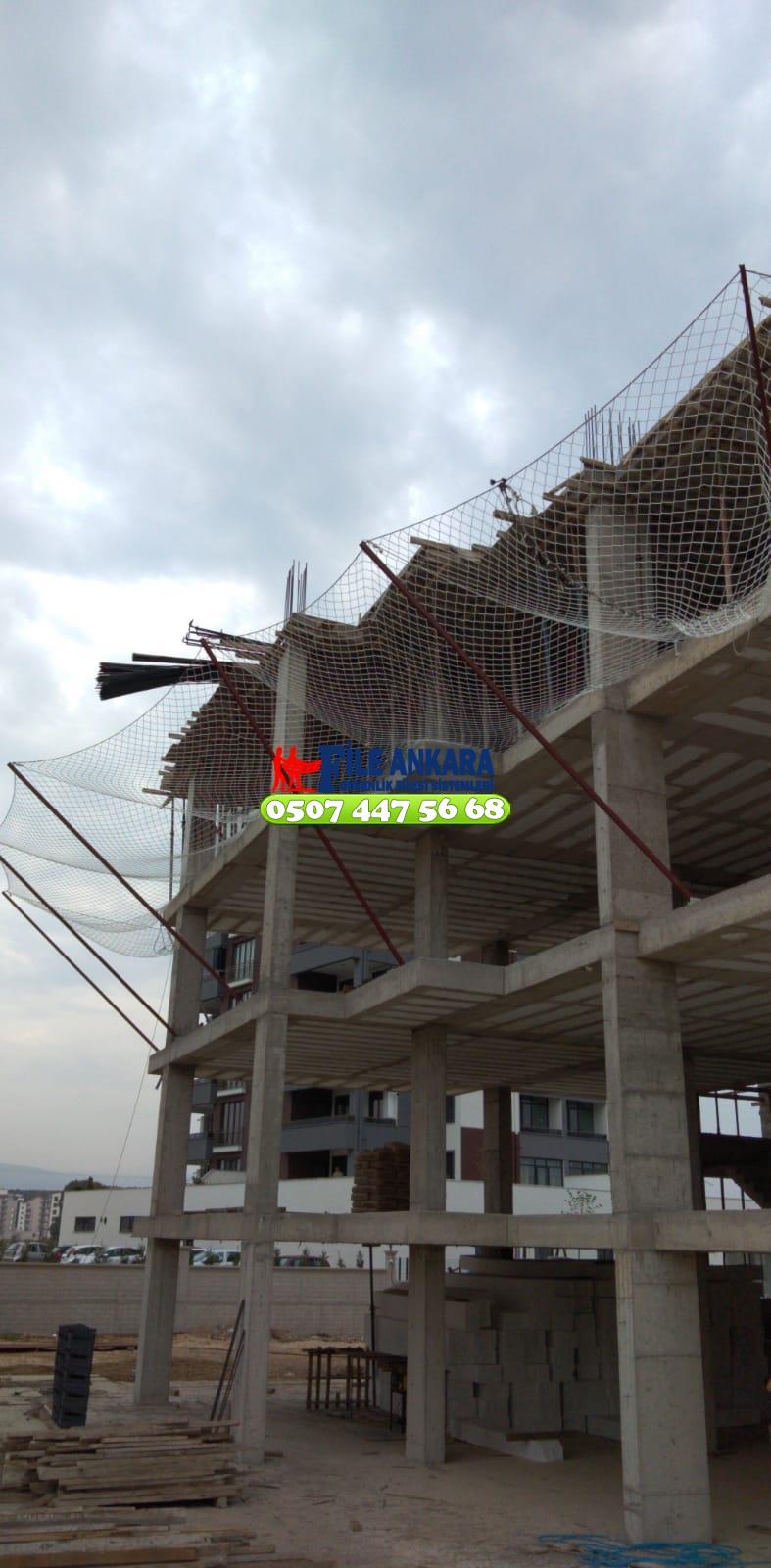   İnşaat filesi güvenlik filesi dış cephe filesi 0507 447 56 68