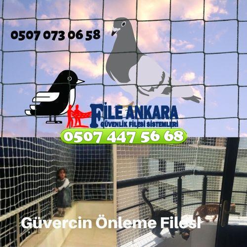 Ankara Yaşamkent Kuş Güvercin Önleme Filesi 0507 073 06 58