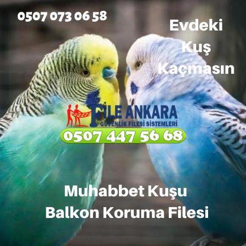   Kuş Güvercin Önleme Filesi 0507 073 06 58