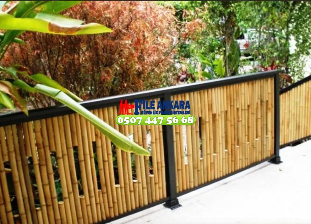   Bambu Çit Satış ve Montajı 0507 447 56 68
