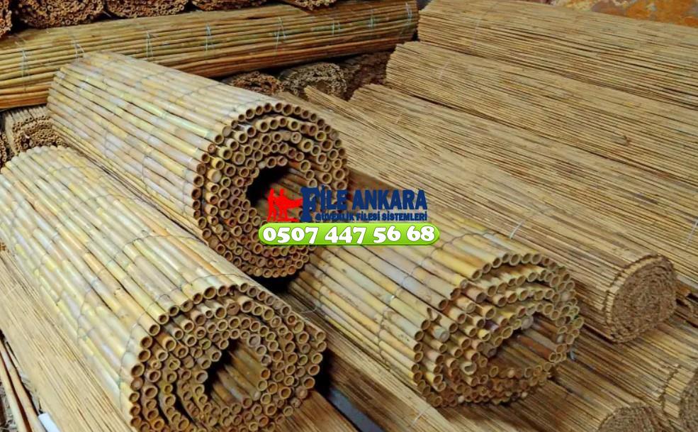 Çanakkale Gökçeada Bambu Çit Satış ve Montajı 0507 447 56 68