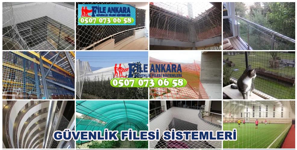 Ankarada Güvenlik Filesi Satış ve Montajı 0507 073 06 58